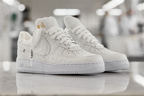 louis vuitton air force one white|Louis Vuitton af1 white.